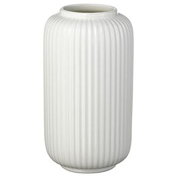 IKEA STILREN Vazo Beyaz 22 cm