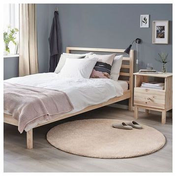 IKEA Stoense Kırık Beyaz 130 cm Halı