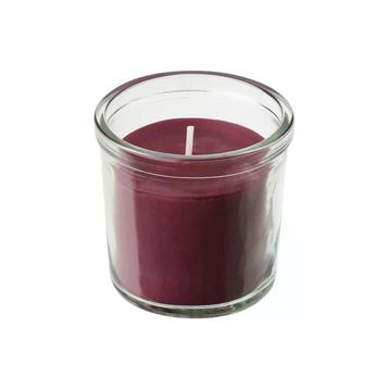 IKEA Störtskön Kırmızı 20 saat Kokulu Bardakta Mum