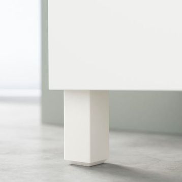 IKEA Stubbarp Beyaz Ayak