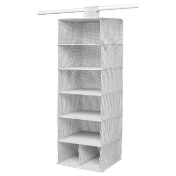 IKEA Stuk Beyaz Gri 30x30x90 cm Bölmeli Düzenleyici