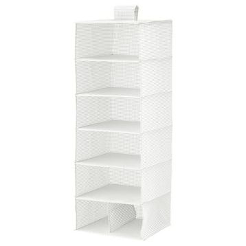 IKEA Stuk Beyaz Gri 30x30x90 cm Bölmeli Düzenleyici