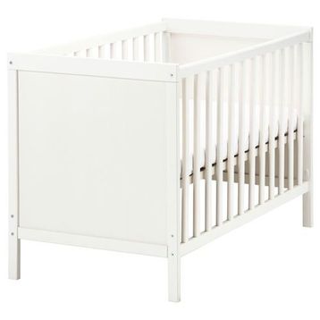 IKEA Sundvık Beyaz 60x120 cm Bebek Karyolası