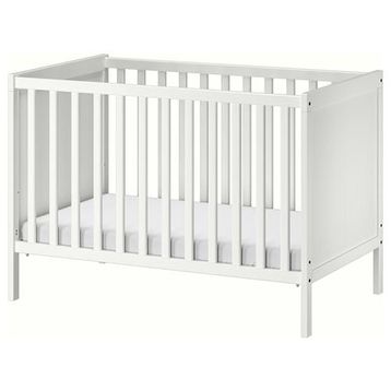 IKEA Sundvık Beyaz 60x120 cm Bebek Karyolası
