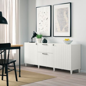 IKEA Sutterviken 60x26 cm Beyaz Çekmece Ön Paneli