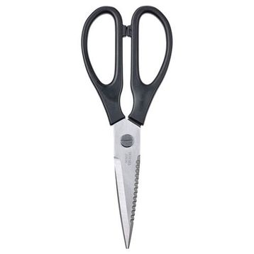 IKEA SVARTFISK 10562764 Paslanmaz Çelik Siyah Mutfak Makası