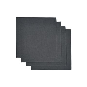 IKEA Svartsenap 35x35 cm Koyu Gri Kumaş Peçete