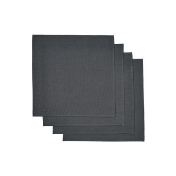 IKEA Svartsenap 35x35 cm Koyu Gri Kumaş Peçete