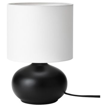 IKEA Tarnaby Siyah Abajur