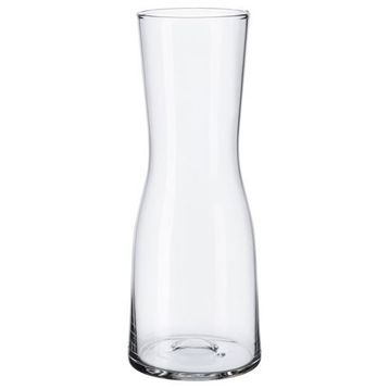 IKEA TIDVATTEN Vazo Saydam Cam 30 cm
