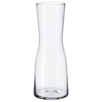 IKEA TIDVATTEN Vazo Saydam Cam 30 cm
