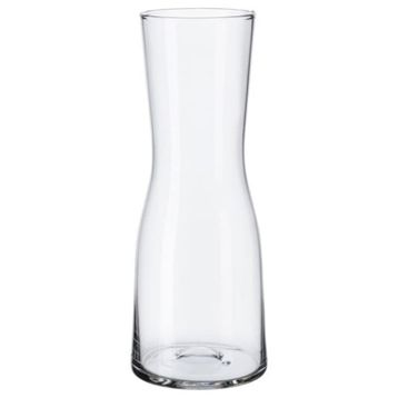 IKEA TIDVATTEN Vazo Saydam Cam 30 cm