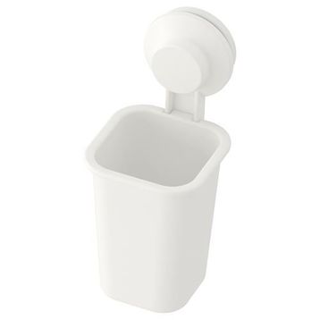 IKEA Tisken Beyaz Diş Fırçalık