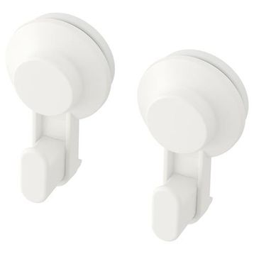 IKEA Tısken Beyaz Duvar Askısı