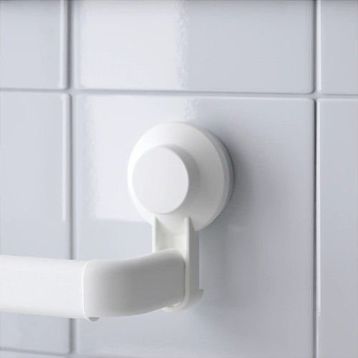 IKEA Tisken Beyaz Havluluk