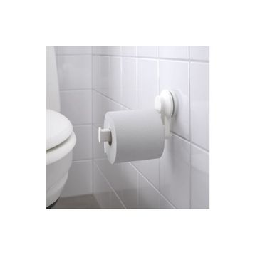 IKEA Tisken Beyaz Tuvalet Kağıtlığı