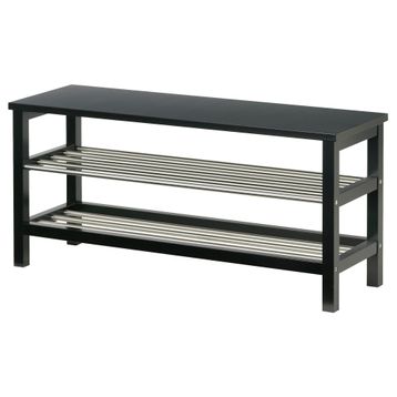 IKEA TJUSIG Bank Ve Ayakkabılık Beyaz 108x50 cm