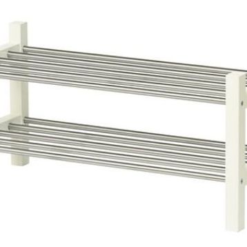 IKEA TJUSIG Beyaz Ayakkabılık