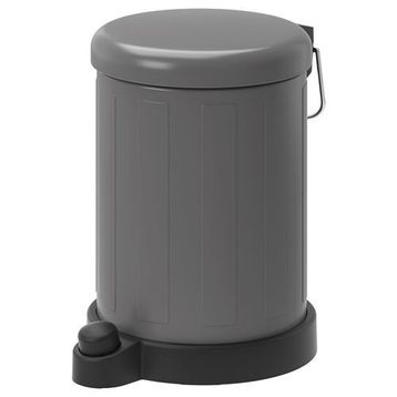 IKEA Toftan Gri 4 lt Çöp Kutusu