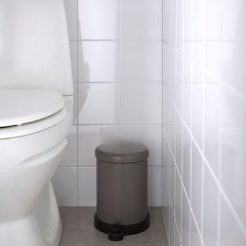 IKEA Toftan Gri 4 lt Çöp Kutusu
