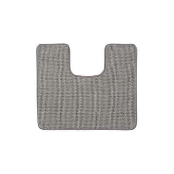 IKEA Toftbo Gri-Beyaz 55x60 cm Klozet Önü Paspası
