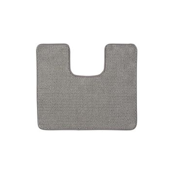 IKEA Toftbo Gri-Beyaz 55x60 cm Klozet Önü Paspası