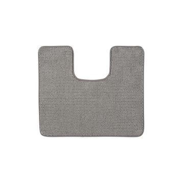 IKEA Toftbo Gri-Beyaz 55x60 cm Klozet Önü Paspası