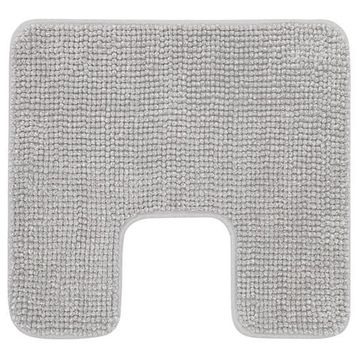 IKEA Toftbo Gri-Beyaz 55x60 cm Klozet Önü Paspası