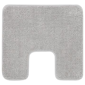 IKEA Toftbo Gri-Beyaz 55x60 cm Klozet Önü Paspası