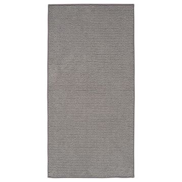 IKEA Toftbo Gri Beyaz 60x120 cm Banyo Paspası