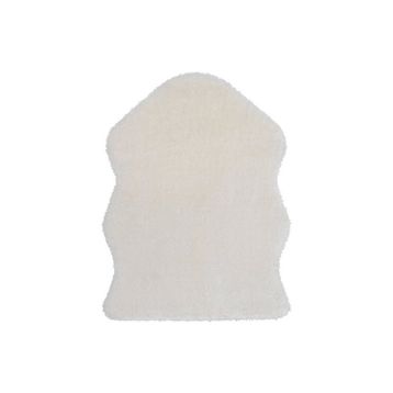 IKEA Toftlund Beyaz 55x85 cm Yapay Koyun Postu