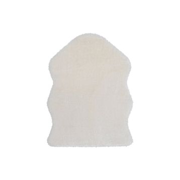 IKEA Toftlund Beyaz 55x85 cm Yapay Koyun Postu