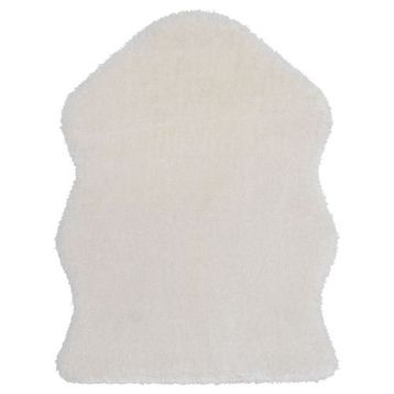 IKEA Toftlund Beyaz 55x85 cm Yapay Koyun Postu