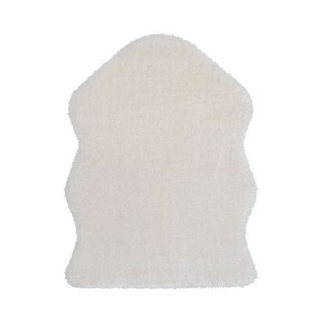 IKEA Toftlund Beyaz 55x85 cm Yapay Koyun Postu