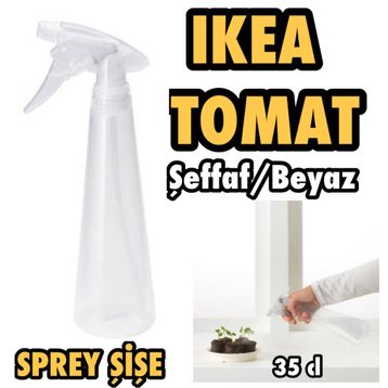 IKEA Tomat Beyaz 35 cl Sprey Şişesi