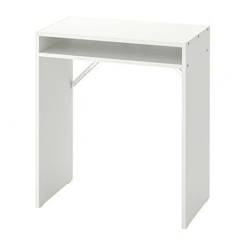 IKEA Torald Beyaz 65x40 cm Çalışma Masası