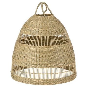 IKEA Torared Abajur Başlığı Deniz Sazı 36 cm Sarkıt Lamba