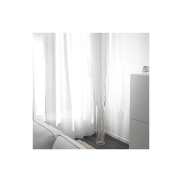 IKEA Torka Söğüt/Kıvrımlı Beyaz 150 cm Yapay Çiçek