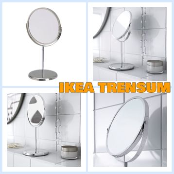 IKEA Trensum Paslanmaz Çelik 17 cm Ayna