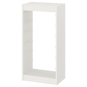 IKEA Trofast 46x30x145 cm Beyaz Saklama Ünitesi İskeleti