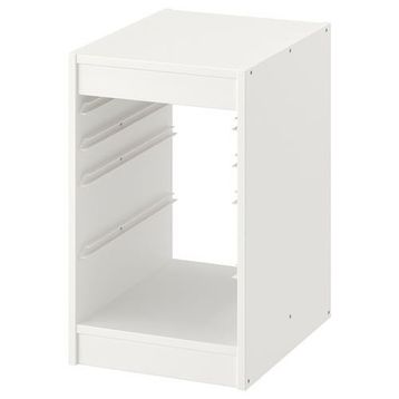 IKEA Trofast 46x30x145 cm Beyaz Saklama Ünitesi İskeleti