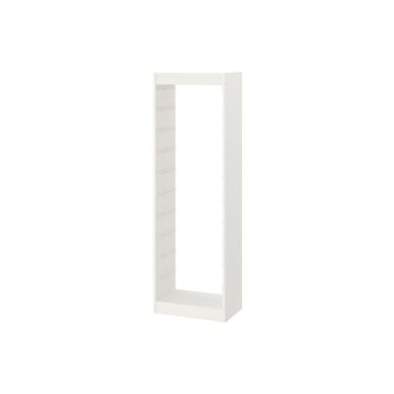 IKEA Trofast 46x30x145 cm Beyaz Saklama Ünitesi İskeleti