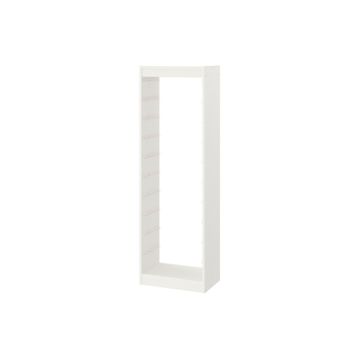IKEA Trofast 46x30x145 cm Beyaz Saklama Ünitesi İskeleti
