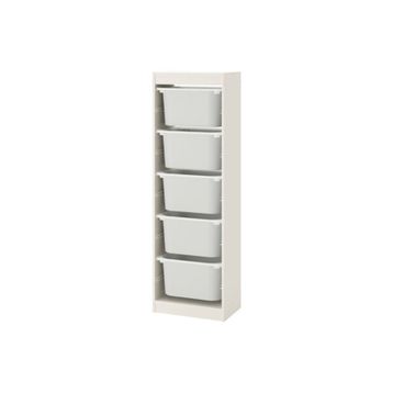 IKEA Trofast 46x30x145 cm Beyaz Saklama Ünitesi