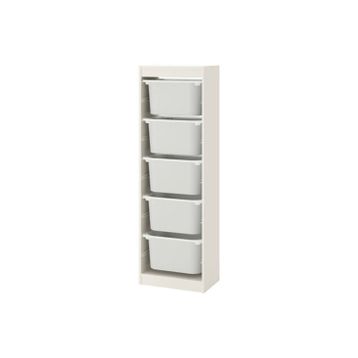 IKEA Trofast 46x30x145 cm Beyaz Saklama Ünitesi