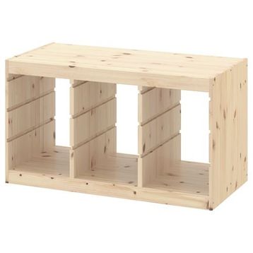 IKEA Trofast 94x52 cm Çam Saklama Ünitesi İskeleti