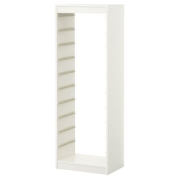 IKEA Trofast Beyaz 46x30x145 cm İskelet