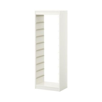 IKEA Trofast Beyaz 46x30x145 cm İskelet