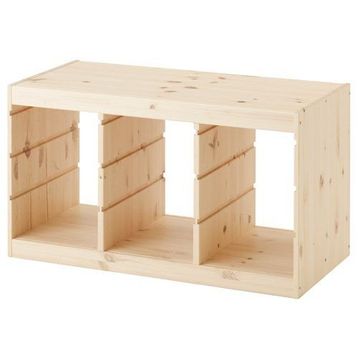 IKEA Trofast Çam 94x52 cm İskelet