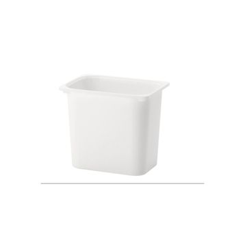 IKEA Trofast Maxi Boy 42x30x36 cm Beyaz Eşya Oyuncak Giysi Saklama Kutusu Çekmece Kutusu